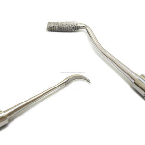 Herramienta manual de precisión mundial para ortodoncia y cirugía dental, para colocación de bandas, raspado de raíces y limpieza, de acero inoxidable, con certificación CE - Product Image 6