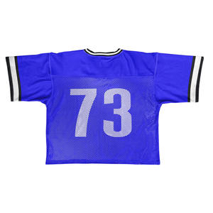 Custom Made Oversized V Neck Soccer Cropped Boxy Cropped <b>T</b> <b>Shirt</b> Mesh 100%cotton <b>t</b>-<b>shirt</b> for <b>men</b> loose fit printed - Product Image 6