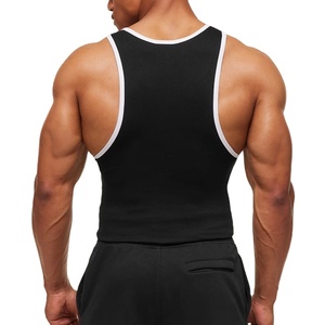 Fabricante de Ropa para Hombre, Camiseta sin Mangas al por Mayor, Chaleco Deportivo de Verano, Ropa Deportiva Moderna, Transpirable y Ecológica - Product Image 3