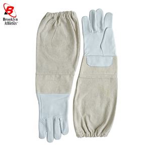 Zapato de mano de cuero de vaca de la mejor calidad para apicultura Equipo de protección cómodo para Apicultor - Product Image 6