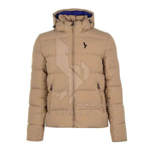 Chaqueta acolchada de invierno a prueba de viento para hombre, chaqueta barata con logotipo personalizado, chaqueta acolchada de nuevo diseño - Product Image 3