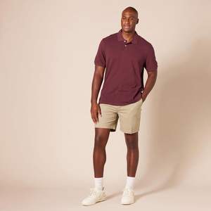 T-shirt d'été pour homme en coton tricoté uni de haute qualité, écologique, personnalisable avec broderie et impression par transfert thermique - Product Image 3