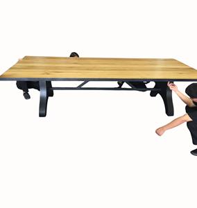 BASE DE SALLE À MANGER RECT MEUBLES DE SALLE À MANGER pour vivre pour manger - Product Image 2