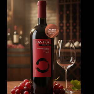 Tantra cabarnet SAUVIGNON tempranillo garnacha Syrah 12 tháng tuổi 13% rượu vang đỏ khô abv 0.75 L Tây Ban Nha - Product Image 4