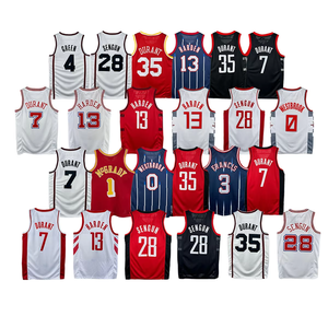 Camisetas de Baloncesto Sengun Houston Rockets Listas para Enviar, Uniformes de Baloncesto de Malla Transpirable de la Mejor Calidad - Product Image 1