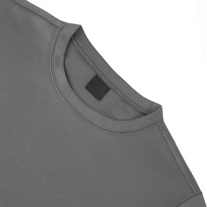 Nouvelle conception tendance, mode d'hiver décontractée, motif uni, logo personnalisé imprimé, coton/polyester léger, respirant, antibactérien - Product Image 5