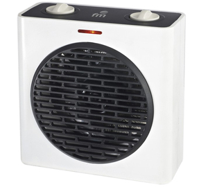 Calentador eléctrico ajustable con ventilador 2000W (FM T-20) - Product Image 1