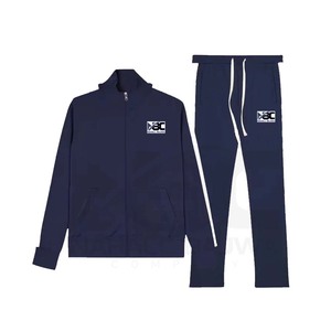 Conjunto Deportivo de Invierno para Hombre de Alta Calidad, Personalizado, con Capucha, de Secado Rápido, Liso, Teñido, al por Mayor, con Etiqueta Personalizada, de Forro Polar Transpirable - Product Image 6