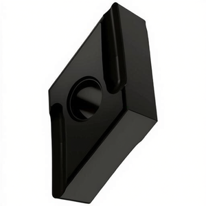 Inserto de Torneado Indexable con Recubrimiento MT-CVD ISO DNMG 150608EL-SIT7335 D. 5.16mm, Paquete de 10 para Torneado de Piezas - Product Image 2