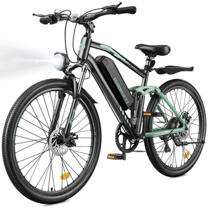 Bicicleta Eléctrica de Largo Alcance en Oferta, Motor Potente, Batería de Carga Rápida, Conducción Suave, Perfecta para Desplazamientos Urbanos y Viajes - Product Image 1