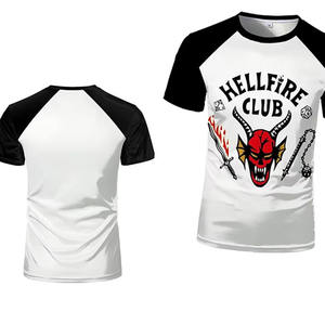 <b>Mens</b> Lightweight Breathable Sports <b>Shirt</b> 300g Knitted Fabric Embroidered Logo Solid Pattern <b>Silk</b> Screen Printing Sublimation - Product Image 4