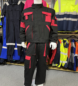 ชุดเครื่องแบบคนงานชุดยูนิฟอร์มนิรภัยสำหรับงานก่อสร้างในอุตสาหกรรมตามสั่ง - Product Image 5