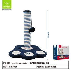 Wholesale Durable Sisal <b>Cat</b> Scratcher Pet Furniture Manufacturer's <b>Cat</b> <b>Scratching</b> <b>Post</b> & Board <b>Cat</b> <b>Trees</b> & Scratcher - Product Image 1