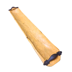 Ustensiles de cuisine ustensiles de table décoratifs longs bols à pâte en bois avec poignées en métal Fruits et bougies de service pour bols à pâte - Product Image 1