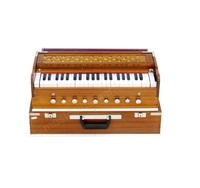 Handcrafted Wooden Harmonium With Superior Acoustic Quality Perfect For Yoga Meditation Music Classes Concerts