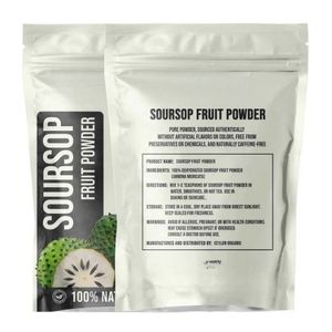 Prix le moins cher bas prix poudre de fruit pur corossol fruits graviola en poudre naturels pour l'exportation - Product Image 1