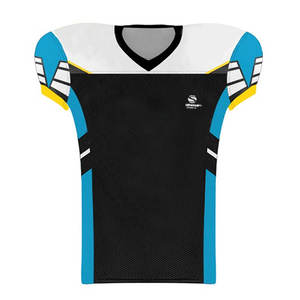 Uniformes de football américain de qualité supérieure ensembles de sublimation numérique maillot et pantalon sport football uniforme adulte kit de football américain - Product Image 2