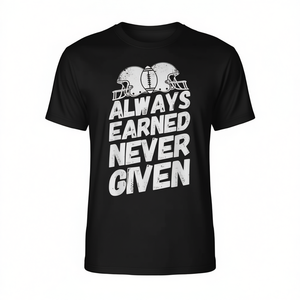 T-shirt à manches longues pour le visionnage de matchs de football, design promotionnel pour les fans de sport - Product Image 2