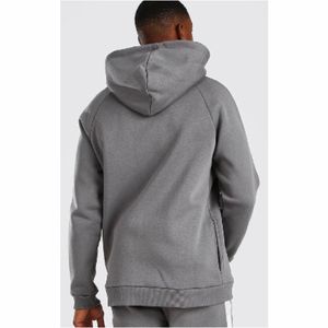 Chándales apilados personalizados para hombre, ropa de calle, sudaderas con capucha, conjuntos de dos piezas, Joggers de carga, Sudadera con capucha, conjunto de chándal - Product Image 6