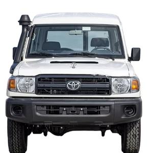 รถยนต์มือสอง ปี 2023 แลนด์ ครุยเซอร์ LC78 เครื่องยนต์ดีเซล 4.5 ลิตร เกียร์อัตโนมัติ หลังคาแข็ง หลายสี พวงมาลัยซ้าย ภายในเบาะหนังสีเข้ม - Product Image 1