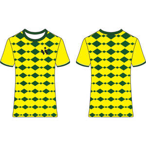 Último nuevo diseño de la camiseta de los hombres de su propio logotipo personalizado de calidad superior de los hombres de media manga de la camiseta - Product Image 2