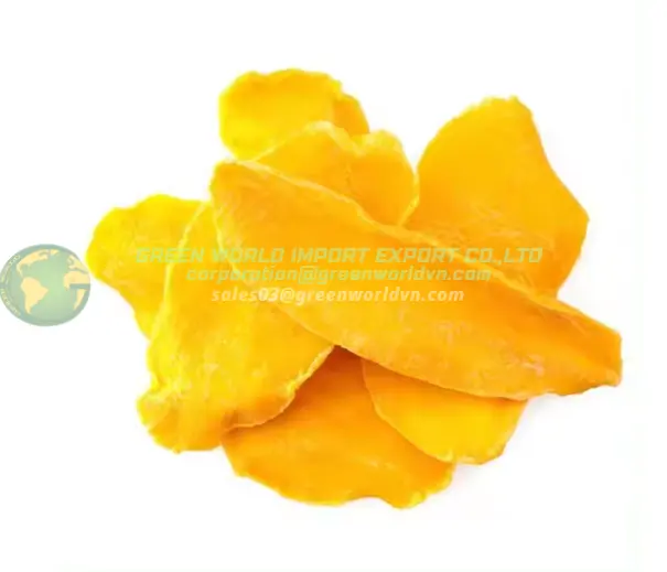 Morsi di Mango dolce al sole dolce essiccati stagione di Mango morbidi e naturalmente a base di additivo del Vietnam e esportazione senza zucchero in U.S.A