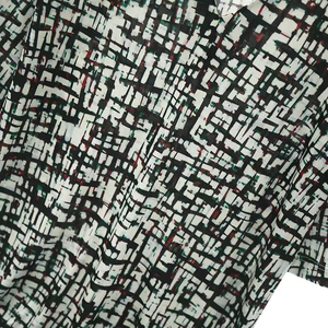 Precio bajo Camisas para hombre Blusas de moda 3 colores 100% Camisa de manga corta de seda 2025 - Product Image 3