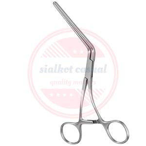 Abrazadera vascular atraumática de acero inoxidable de alta calidad, fórceps atraumáticos veterinarios personalizados - Product Image 6