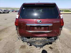 Lexus GX 460 Base ปี 2022 (รถมีประวัติอุบัติเหตุขาย) - Product Image 1