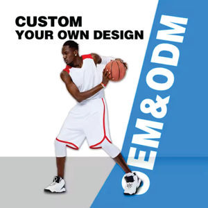 Nouveauté 2025 – Maillots de basketball pour hommes personnalisables avec logo imprimé, antibactériens, séchage rapide, ensemble d'été en maille polyester (débardeur et short) - Product Image 3