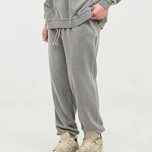 ชุดวอร์มและชุดเสื้อฮู้ดกันหนาวพิมพ์โลโก้ได้ตามต้องการฉลากส่วนตัว - Product Image 3