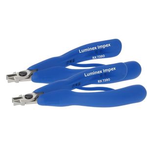 V-Shape Green Stainless Steel <b>Jewellery</b> <b>Plier</b> Tool with Nylon Jaw Forming Curve Bending and Closing (140) - Product Image 6