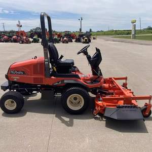 Kubota F3710 37HP 72IN 4-Stroke 1800W Power <b>Riding</b> Industrial DIY Grade Lawn <b>Mower</b> Grass Box Motor Pump Feature Cutting <b>for</b> <b>Sale</b> - Product Image 1