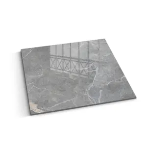 Bathroom flooring and wall cladding design natural grey marble slab tile for big project