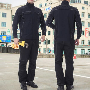 Uniformes de bureau professionnels, vêtements de travail de construction, vêtements de sécurité minière, combinaison de travail, vêtements unisexes, uniforme de travail - Product Image 4