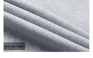 Pantalons de sport 100% coton pour hommes, taille personnalisée, décontractés, couleur unie, automne et hiver, pantalons de survêtement de haute qualité - Product Image 5