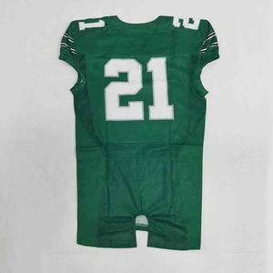 Barato diseño personalizado sublimación impresión sarga fútbol Jersey aparejos sarga personalizado sarga fútbol Jersey - Product Image 6