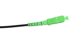 Cordon de raccordement Extralink SC/APC-SC/APC plat, suspendu, monomode, simplex, G.657A2, 30m - Product Image 3