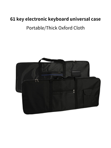 Starway 61 key Stage hiệu suất túi thêm Padding Mang trường hợp độn Đàn piano điện tử Ba lô phụ kiện bàn phím - Product Image 3