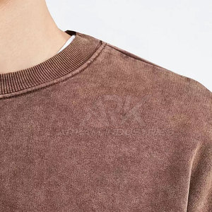 Sweat-shirt tendance délavé à l'acide, tissu durable, conçu pour un confort et un style durables - Product Image 5