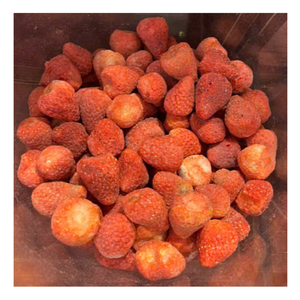 Fresas liofilizadas de Vietnam: 100% naturales, calidad premium. Fresas liofilizadas para exportación con gran oferta a granel - Product Image 1