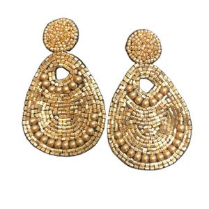 <b>Top</b> Demanded Handcrafted Multi Beaded <b>Earrings</b> Modern Drop Fashion Jewelry for Women at Best Price - Product Image 5