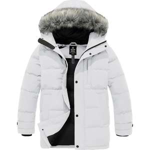 Chaqueta acolchada de algodón ligera informal de moda Otoño Invierno para hombre, nueva capucha cortavientos cálida, decoración bordada, abrigo Masculino - Product Image 1