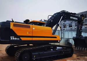 Hyundai 330LC 225LC 305LC 480LC R220 R220-9S moteur EPA Yanmar Bosch Rexroth composants de noyau de cylindre hydraulique portant 8m - Product Image 5