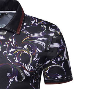 Polos de Sublimación de Alta Calidad, Diseño Personalizado, Camisetas de Equipo, Material de Secado Rápido - Product Image 6