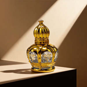 Aceite de Perfume Concentrado Musk Sapphire Attar, Perfume de Almizcle Premium Sin Alcohol, Fragancia Unisex de Larga Duración para Venta al por Mayor - Product Image 1