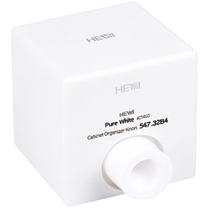 HEWI ตัวจัดระเบียบตู้พลาสติกสีขาวด้าน รุ่น 547.32B4 - Product Image 3