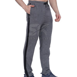 Pantalones de Hombre con Cordón y Logotipo Personalizado al por Mayor, Pantalones de Hombre con Logotipo Impreso Personalizado de Corte Holgado - Product Image 3