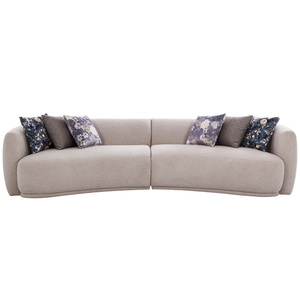 Canapé 4 places Framingham, design moderne, confortable, pour salon, avec structure durable et coussins moelleux à prix compétitif - Product Image 1