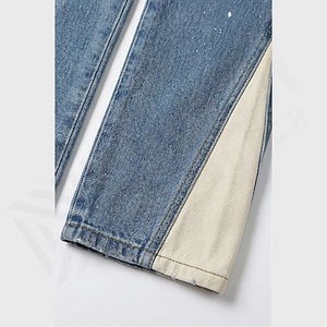 Pantalones Vaqueros de Mezclilla para Hombre 2025, Pantalones Ajustados, Vaqueros Ajustados para Hombre, Venta al por Mayor de Fábrica, Transpirables, Rectos, Servicio OEM - Product Image 6